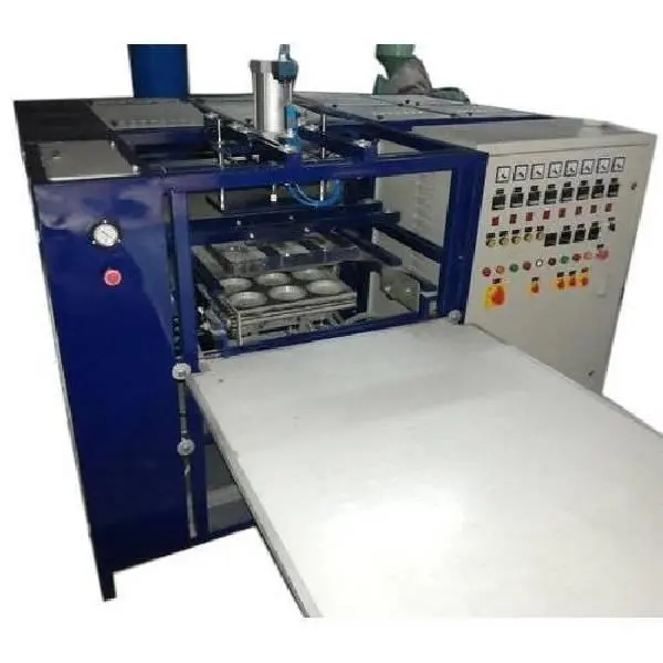 Thermocol Plate Making Machine Fully Automatic