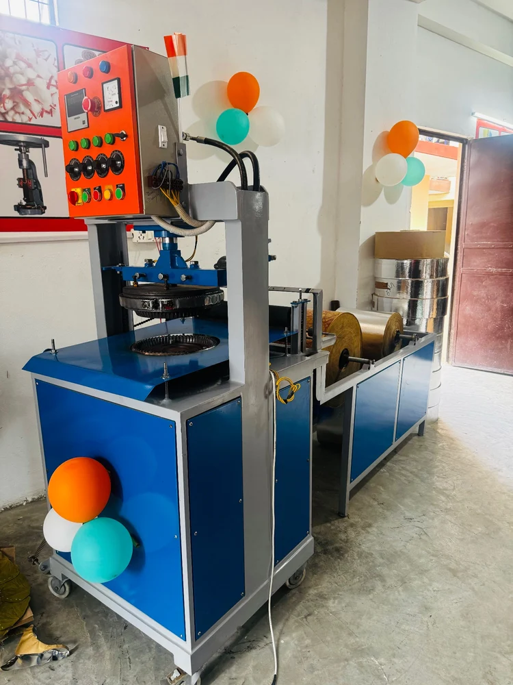 Mini Dona Pattal Machine Price in Delhi | Small Leaf & Paper Plate Making Machine