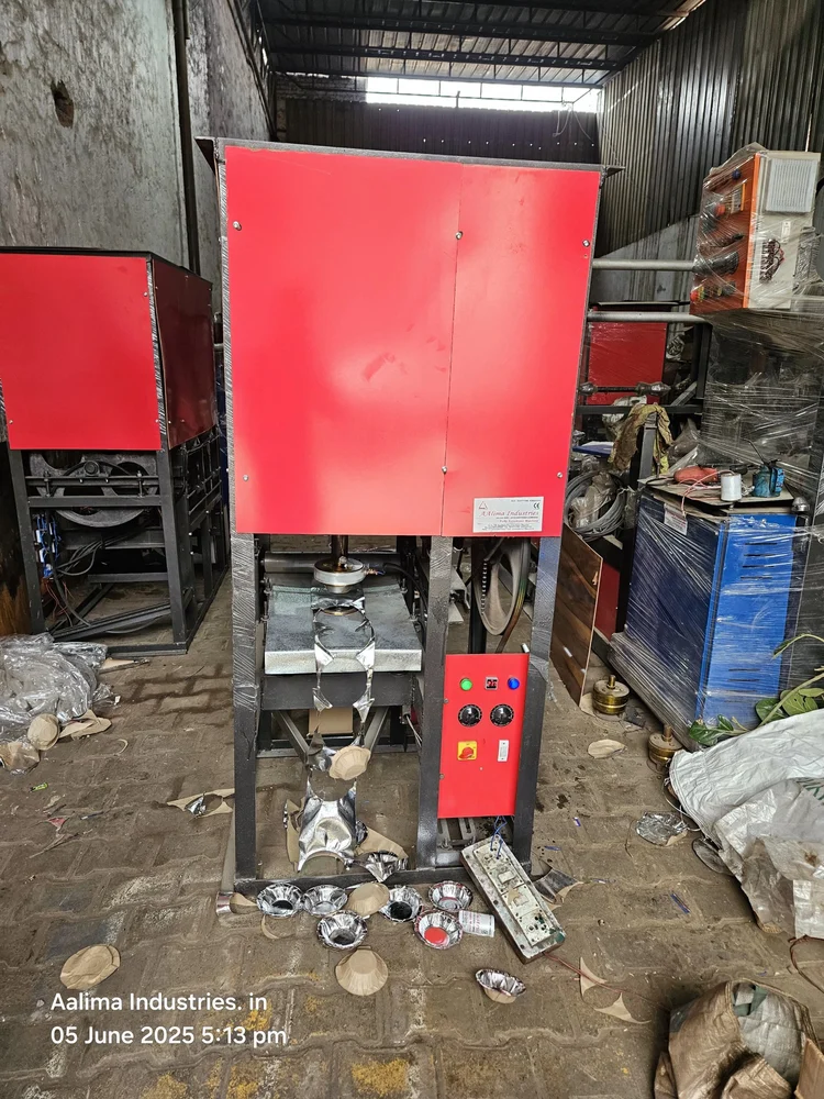 Dona Pattal Machine in Maharashtra India