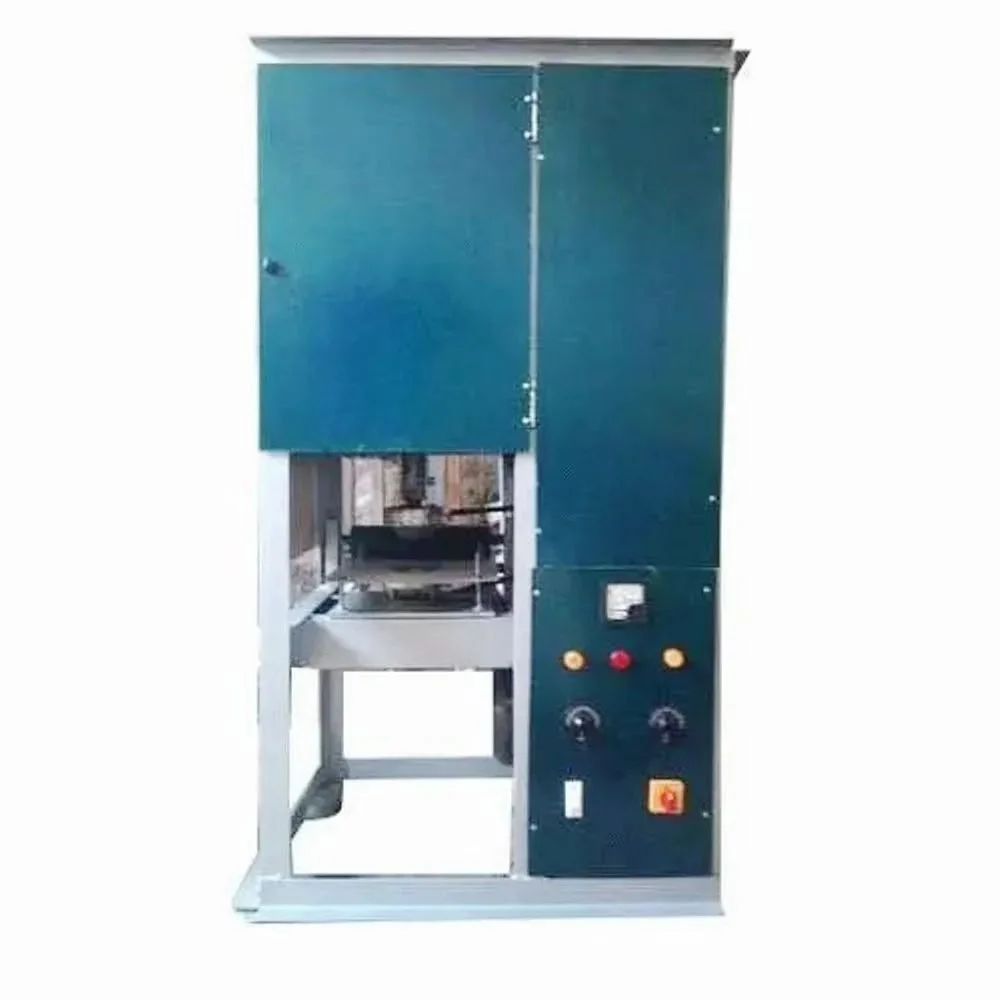 Disposable Glass and Plate Making Machine price in India