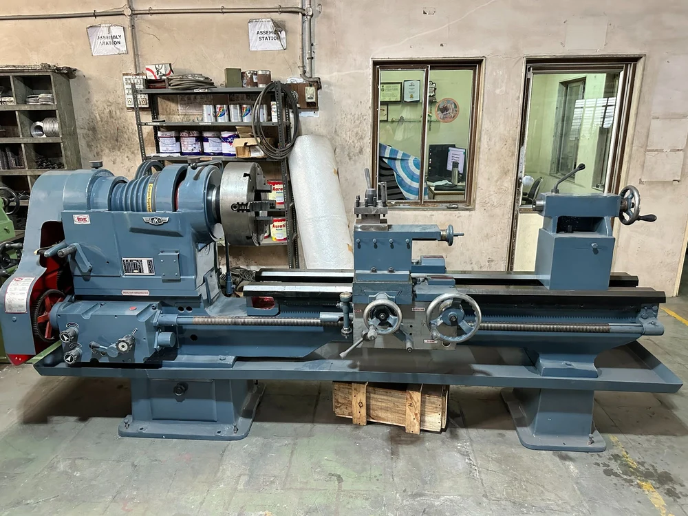8 Feet Lathe Machine Price In Rajkot | Heavy Duty Industrial Lathe Machine