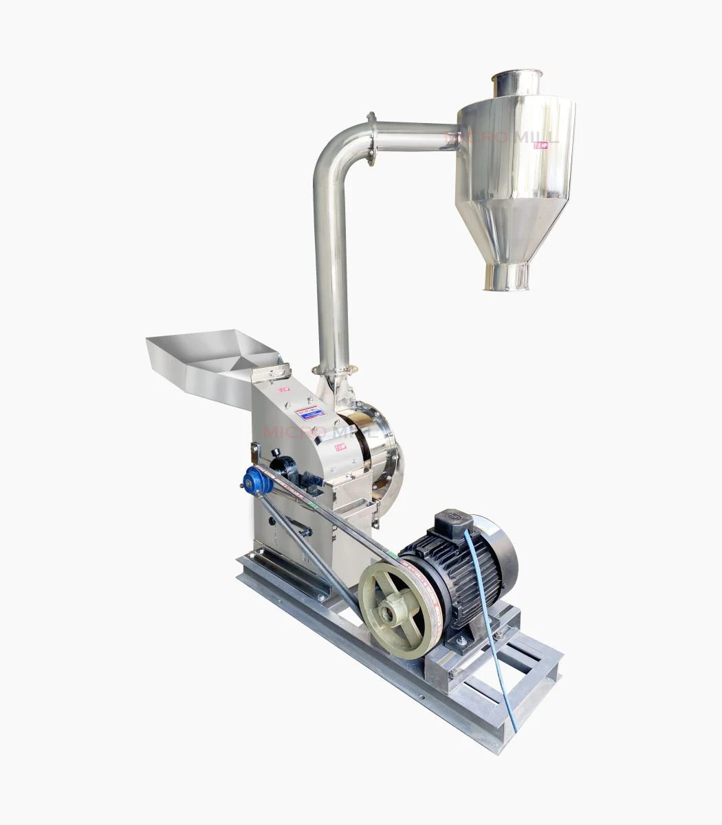 Industrial Masala Grinder Machine 100 kg/hr – Heavy Duty Spice Grinding Machine for Commercial Use