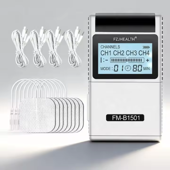 Dalven International 4 Channel TENS Machine Digital Portable Physiotherapy Equipment India