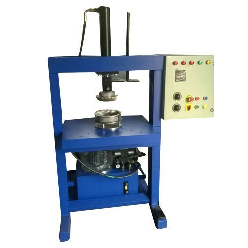Semi Automatic Paper Dona Making Machine