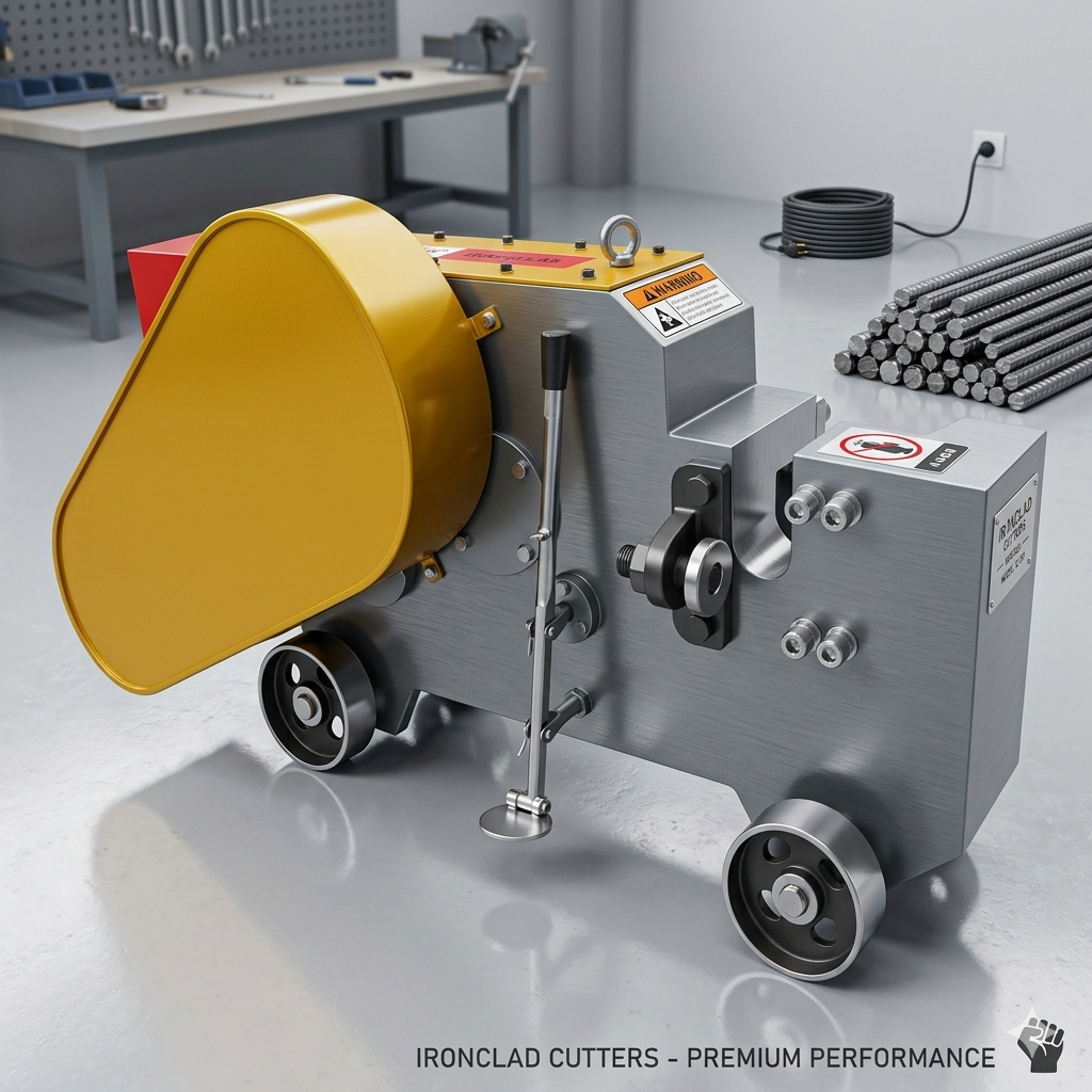 Hydraulic Bar Cutting Machine