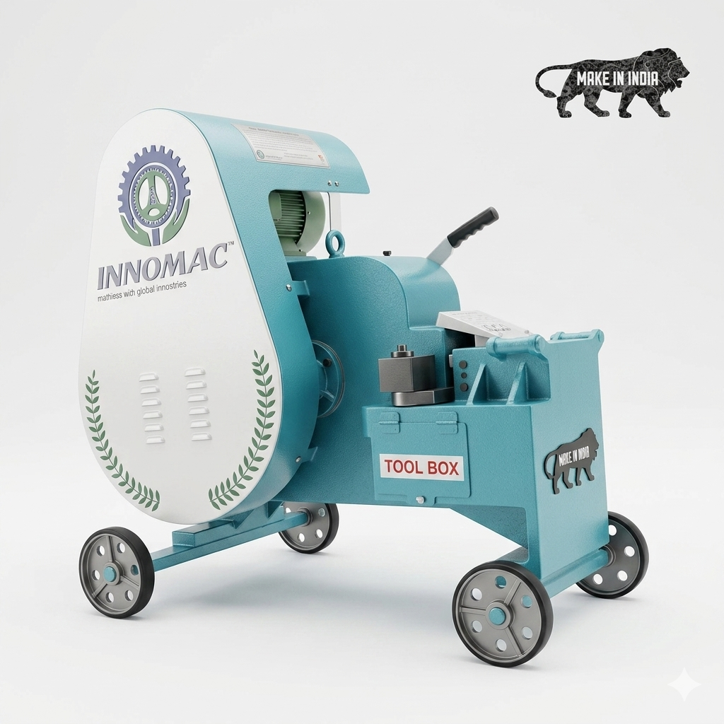 Automatic Round Bar Cutting Machine