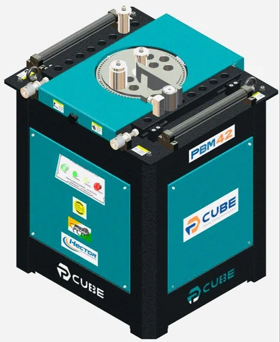 Cube Bar Cutting Machine for Heavy Duty Steel Bar Cutting Applications
