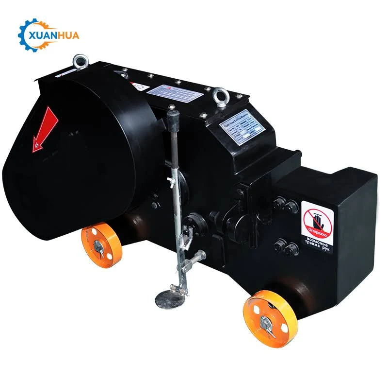 Deformed Bar Cutting Machine for Heavy Duty TMT Steel Cutting