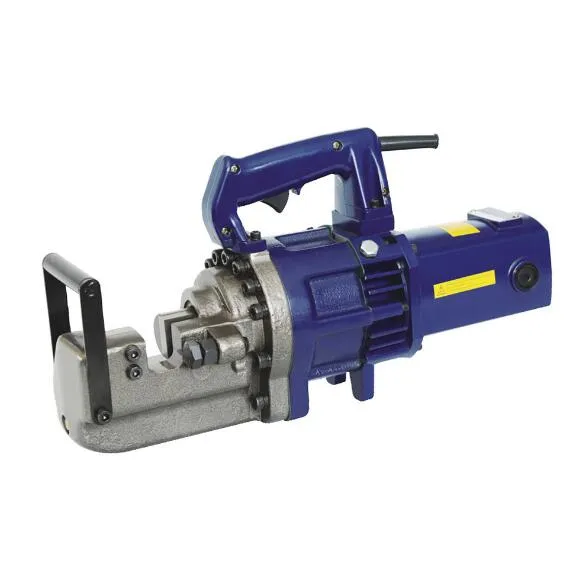 Electric Steel Bar Cutting Machine for Fast & Accurate TMT Bar Cutting