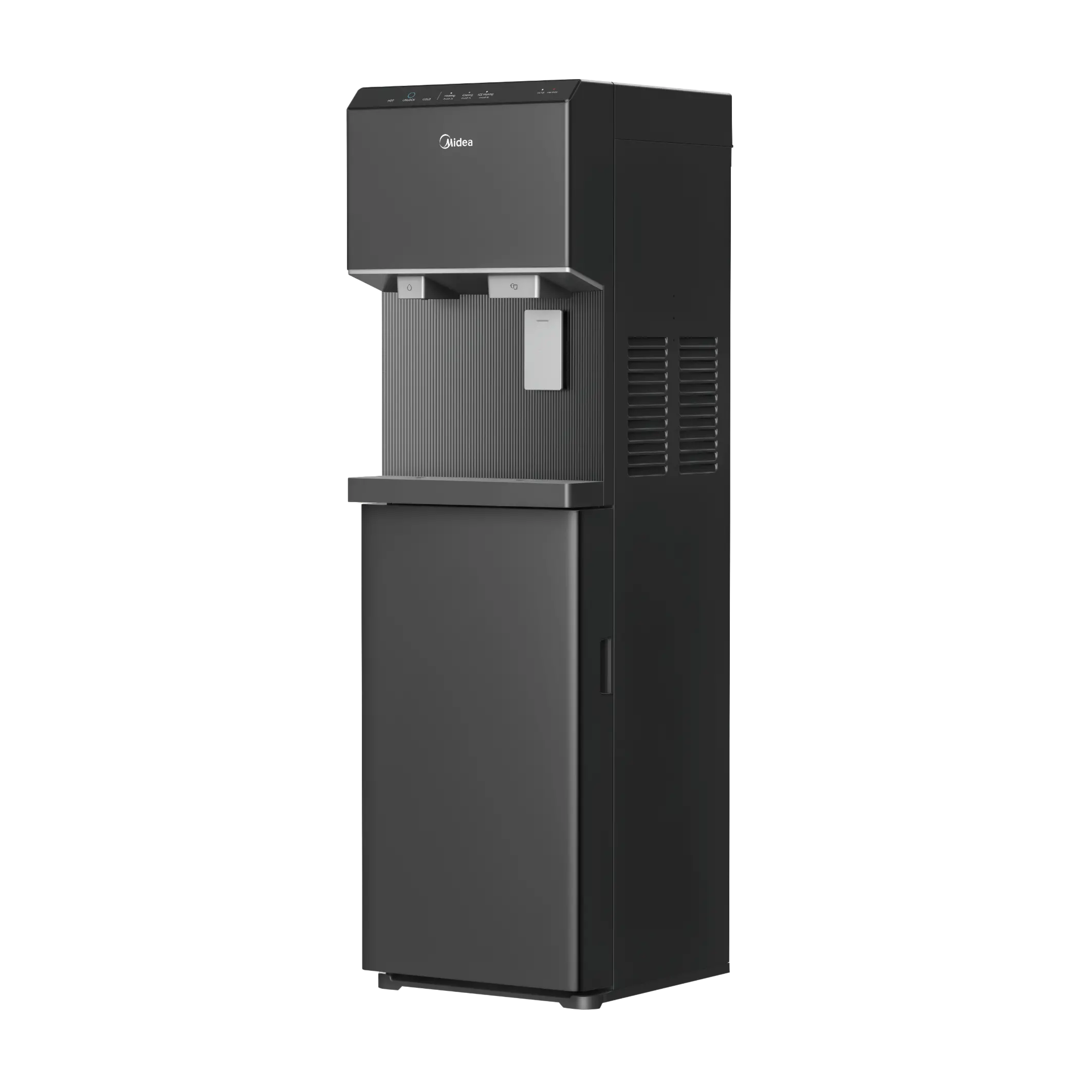 Commercial Water Cooler with Ice Maker for Fast Cooling & Continuous Ice Production