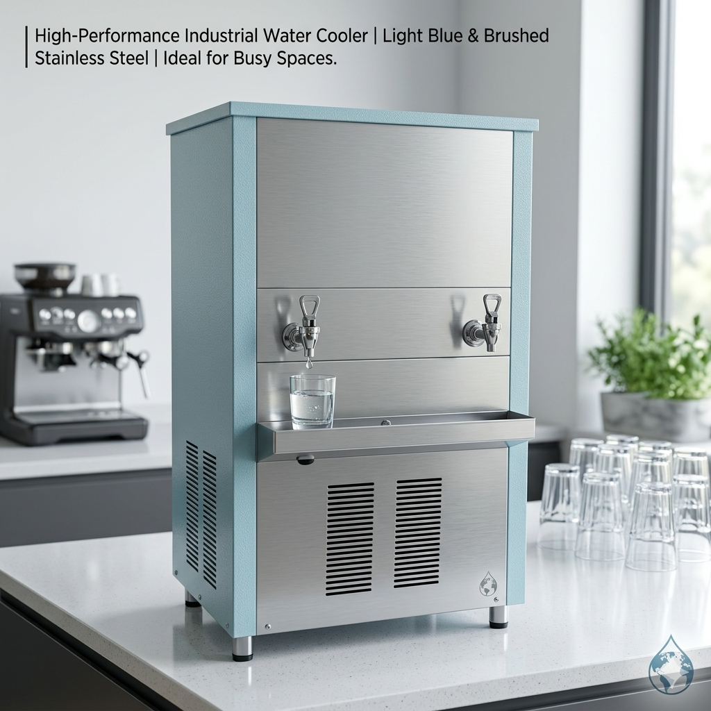 180 Liter Water Cooler Heavy Duty Commercial Drinking Water Cooler