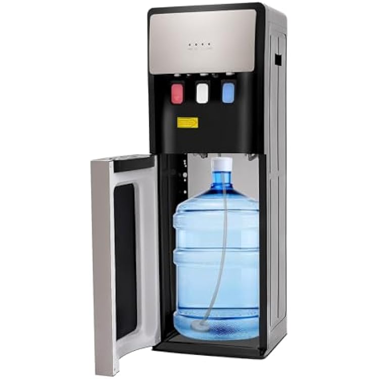 Bottom Load Water Cooler Self Cleaning Drinking Water Dispenser