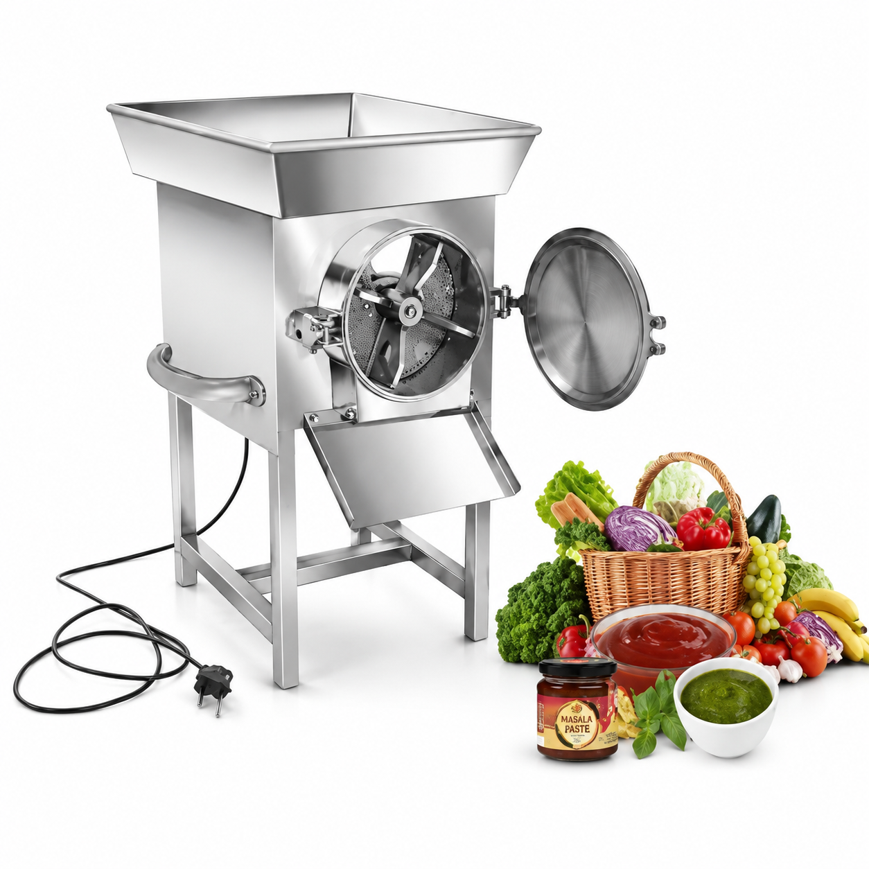 1 HP Gravy Machine Stainless Steel Wet Grinding Machine