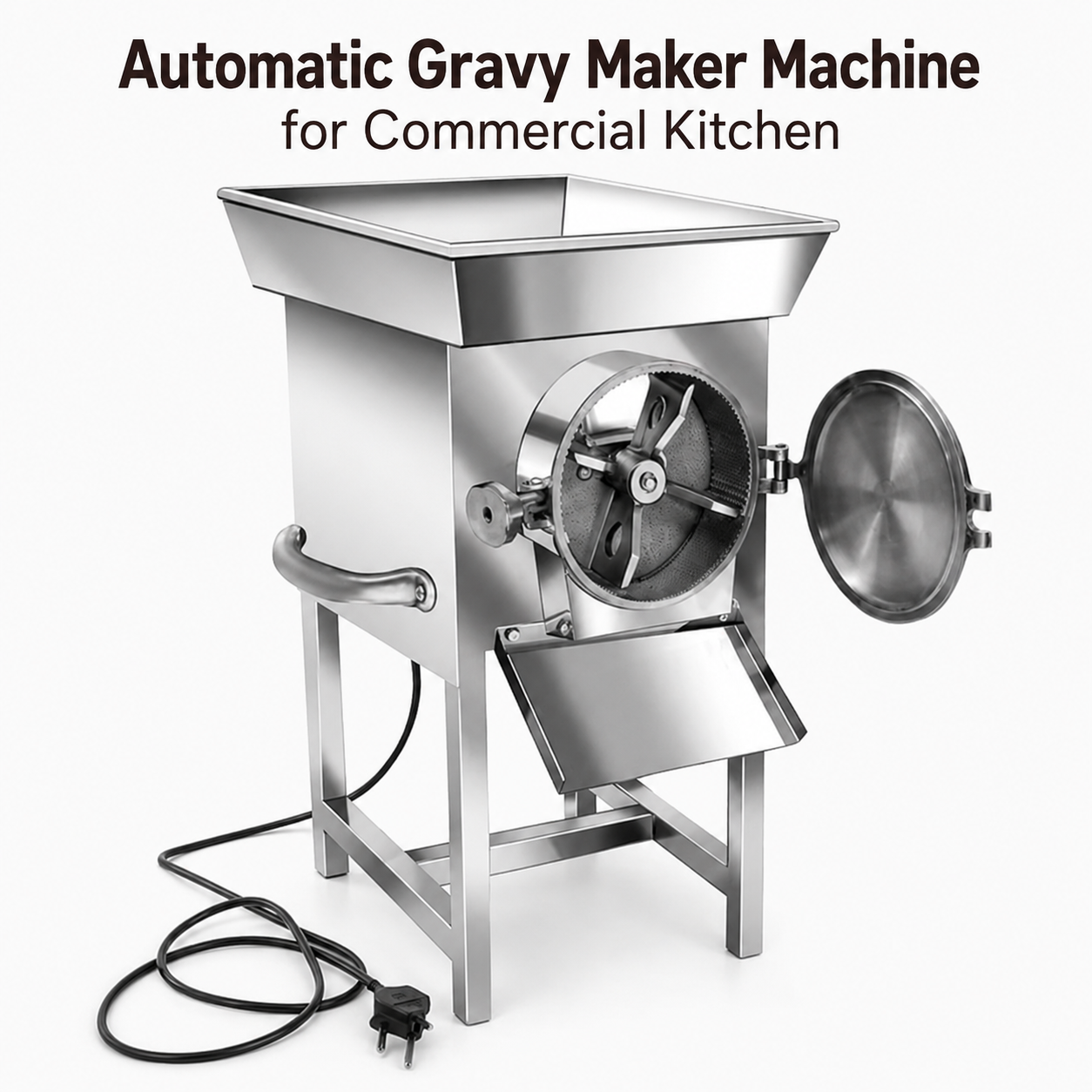 Automatic Gravy Maker Machine for Commercial Kitchen