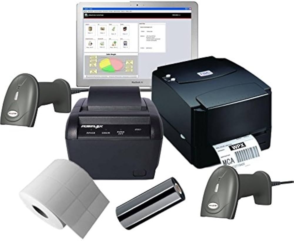 Barcode Generator and Scanner Machine for Billing and Inventory