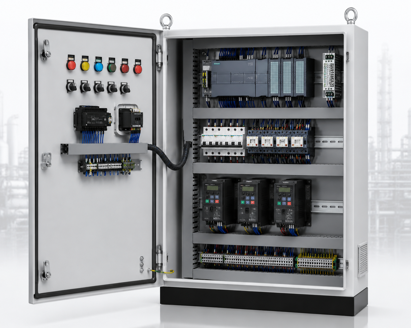 Three Phase 440 V Control Panels for Industrial Electrical Automation
