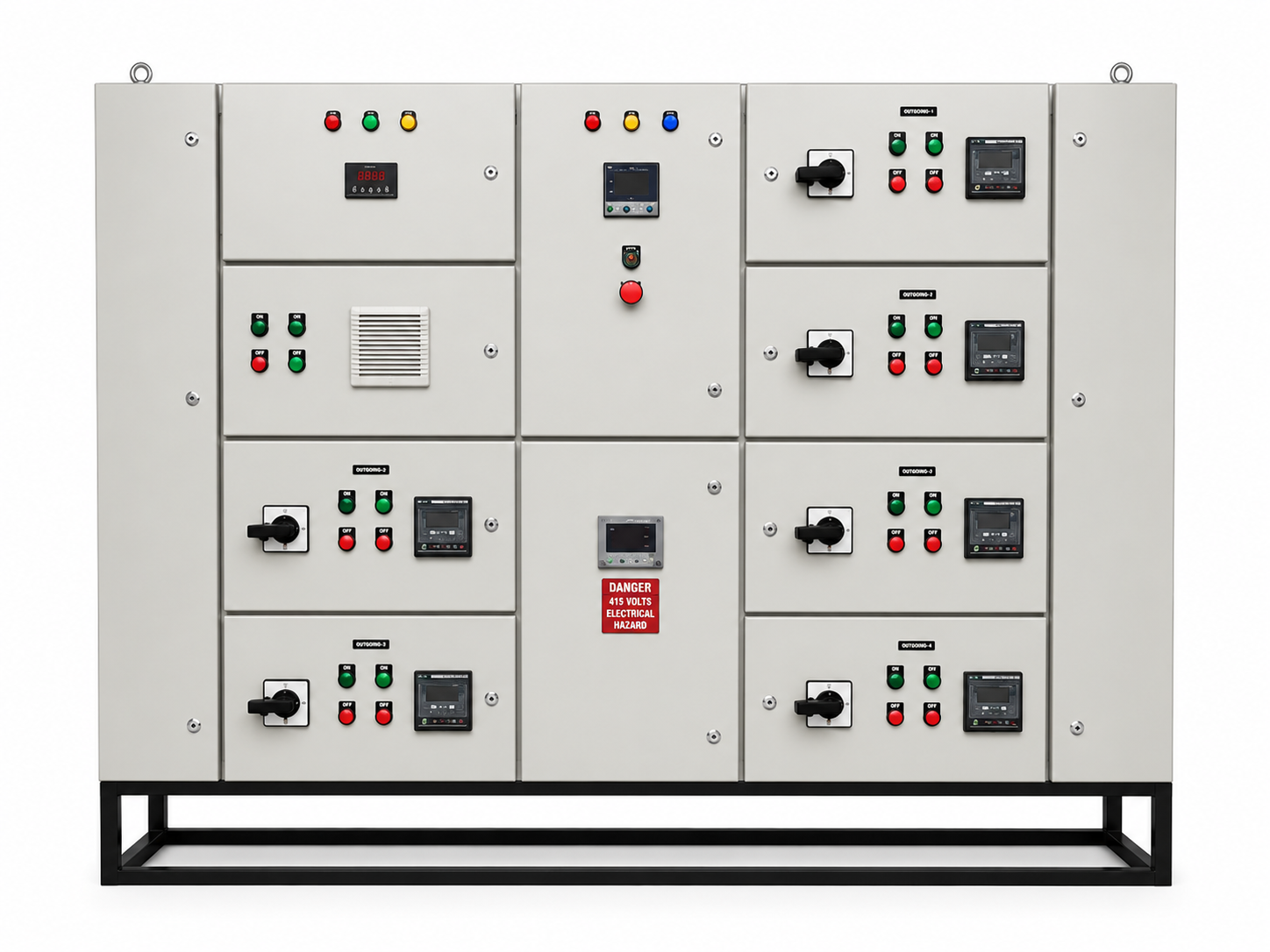 6x4 Feet PLC Control Panel for Industrial Uses