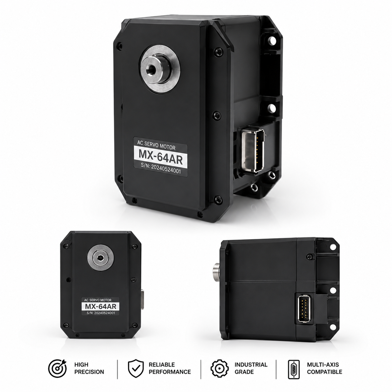 Dynamixel MX 64AR Servo Drives for Robotics Automation
