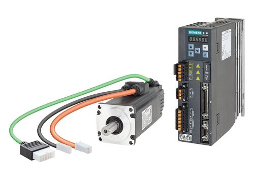 Siemens 0 4 kW Servo Drives Industrial Motion Control System
