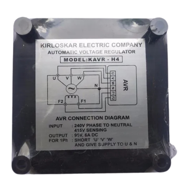 KAVR H4 Kirloskar Generator Voltage Regulator for Diesel Generator Control