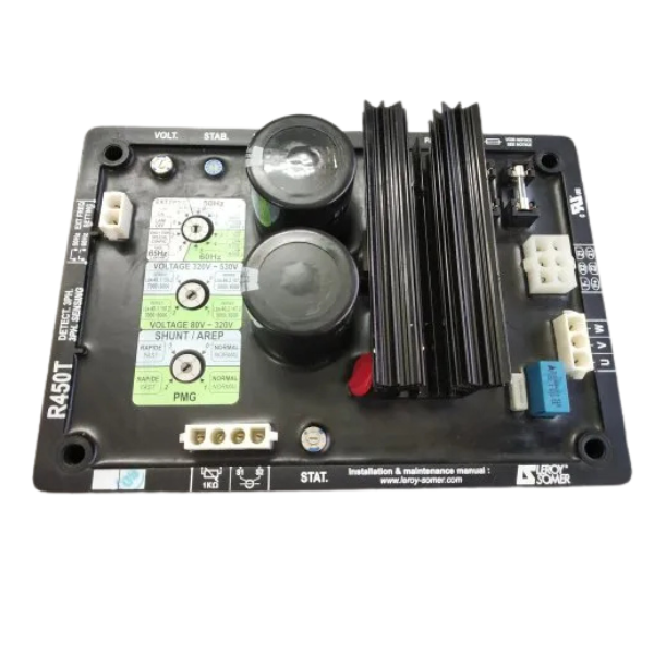 AVR LS R450T Generator Voltage Regulator for Stable Power Control