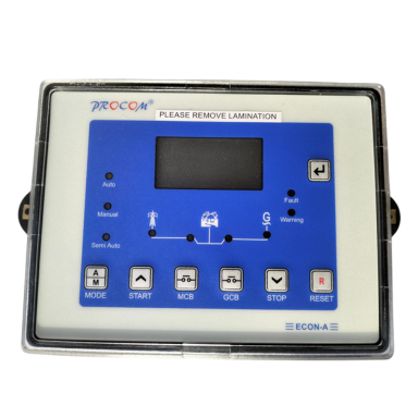 Procom Econ-F Genset Controllers for Generator Automation Systems
