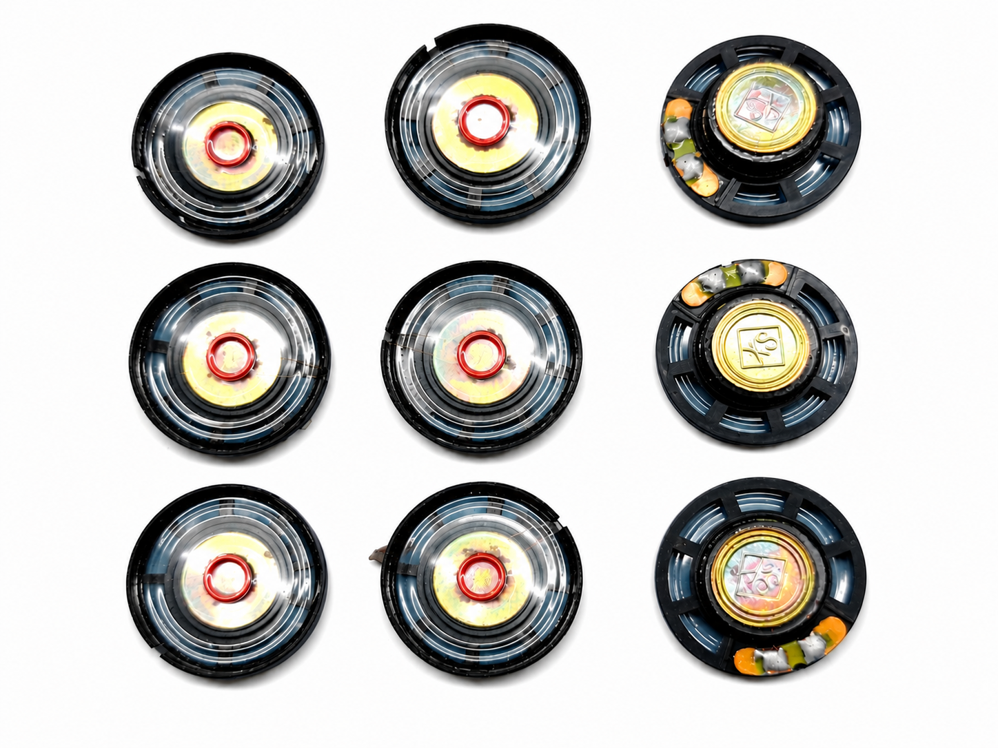 Mylar Speaker 21mm Mini Audio Speaker for Electronic Sound Devices