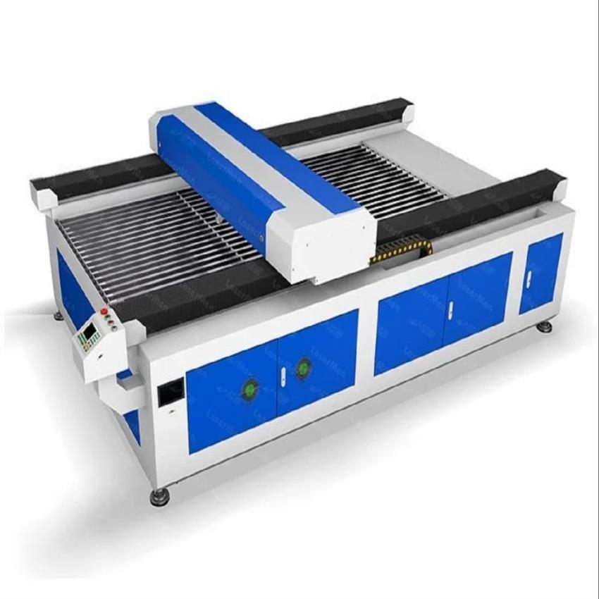 Laser Cutting Machine CNC Fiber Laser 8x4 Feet Flatbed Sheet Metal Cutter