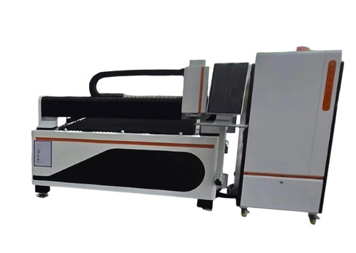 1Kw Laser Cutting Machine | 1000W CNC Fiber Metal Cutter