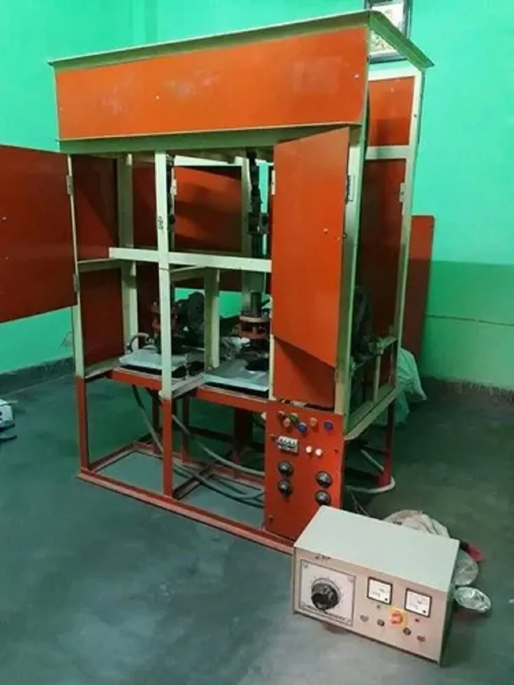 Fully Automatic Dona pattal Machine price
