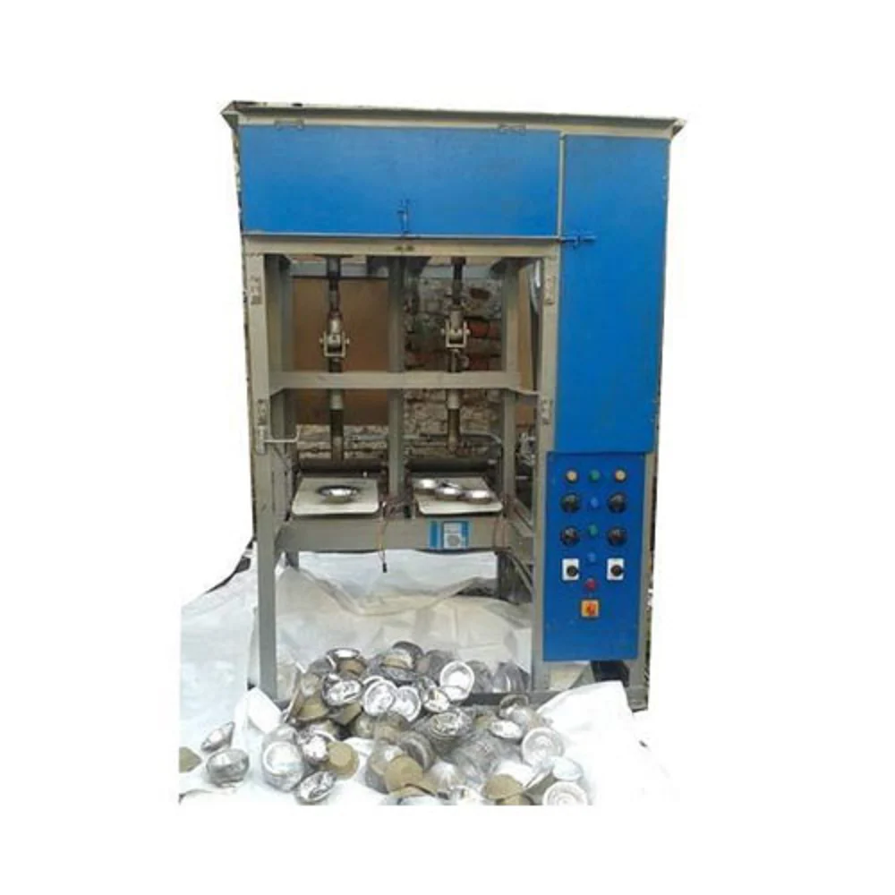 Automatic disposable glass and plate making machine price in india