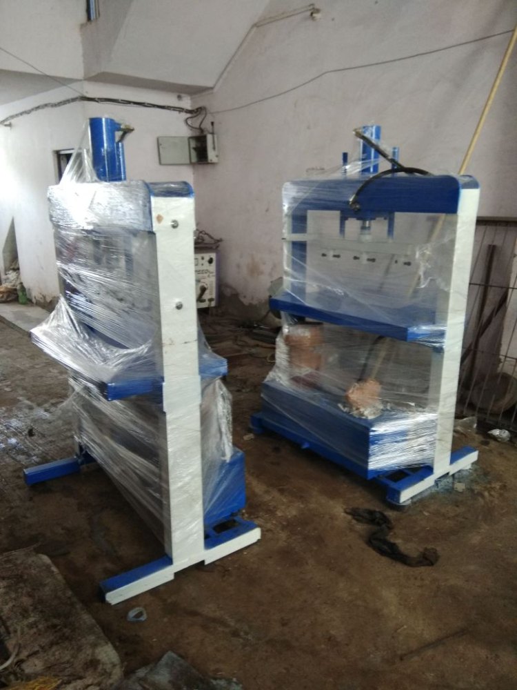Double Die Dona Pattal Machine Price