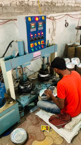 Double Die Dona Pattal Machine Price