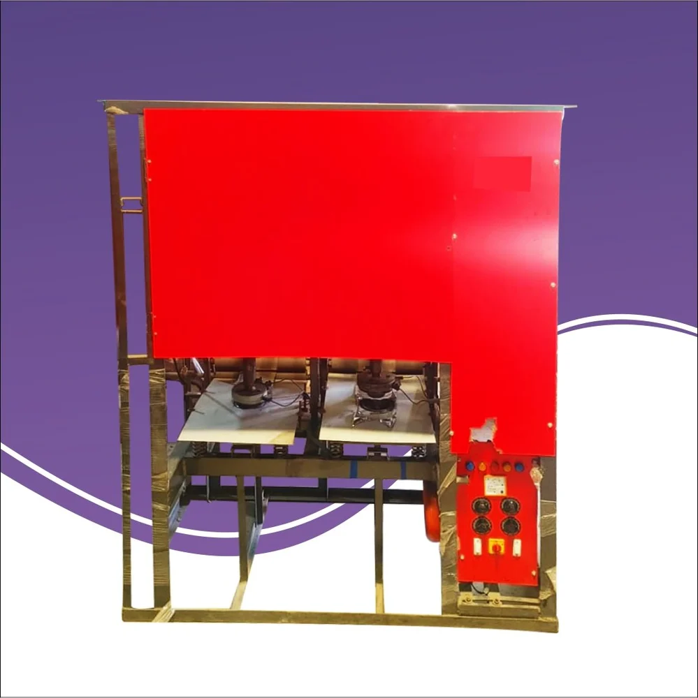 Automatic disposable glass and plate making machine price in india
